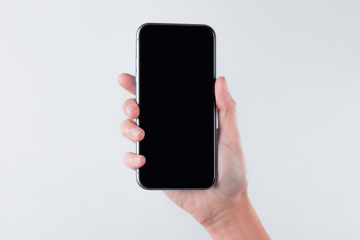 موکاپ گوشی آیفون 12