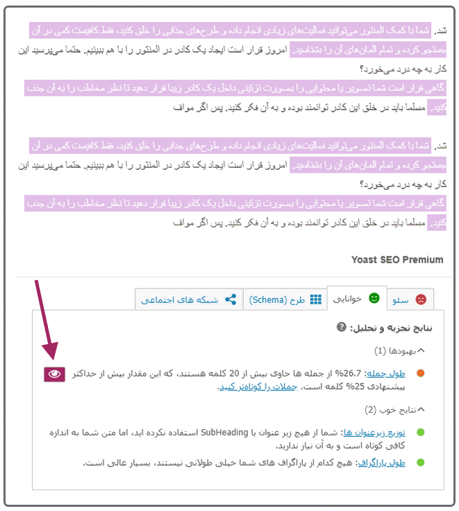 افزونه سئو یوآست Yoast Seo Premium