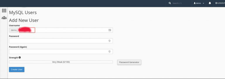 آموزش ساخت دیتابیس در cpanel 