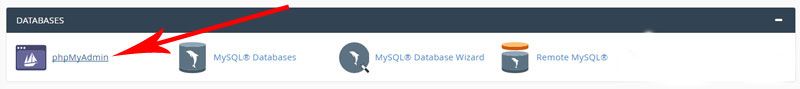 نحوه ایمپورت اطلاعات داخل دیتابیس Cpanel
