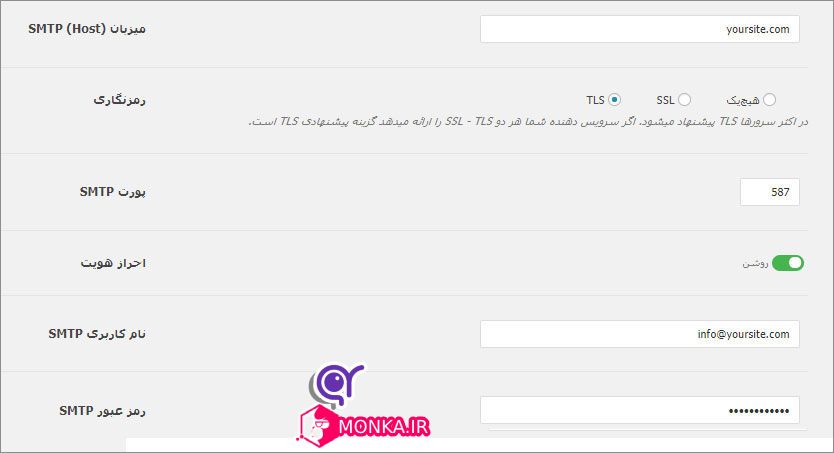 افزونه WP Mail SMTP by WPForms