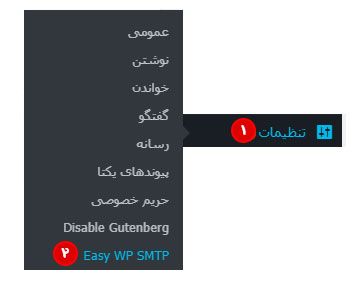افزونه Easy WP SMTP