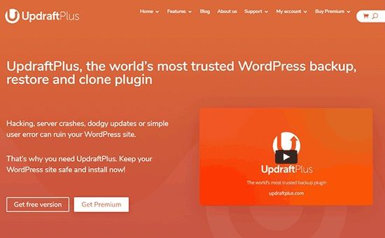 UpdraftPlus