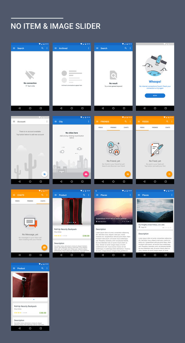 android ui components