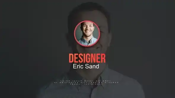 پروژه آماده افترافکت Circle Style Corporate