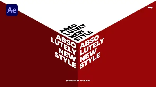 دانلود پروژه افترافکت عناوین ایزومتریک Isometric Titles