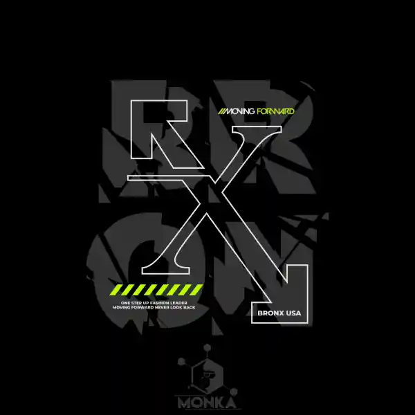 وکتور طرح تی شرت Bronx tshirt design