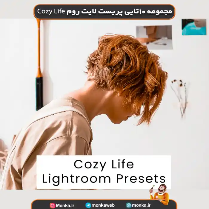 دانلود مجموعه 10تایی پریست لایت روم Cozy Life