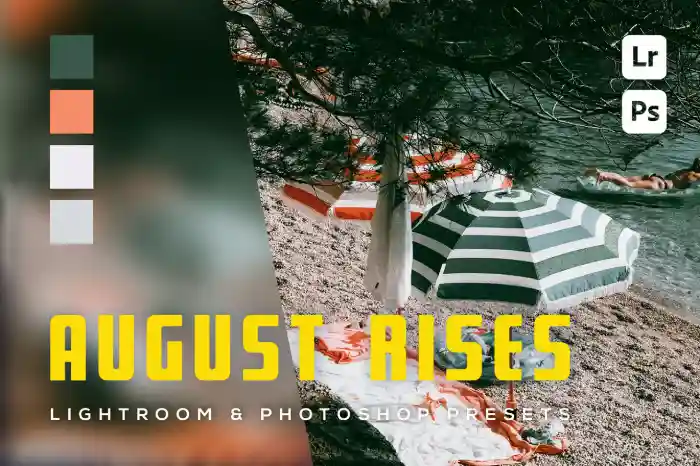 دانلود مجموعه 12عددی پریست لایت روم و فتوشاپ August Rises