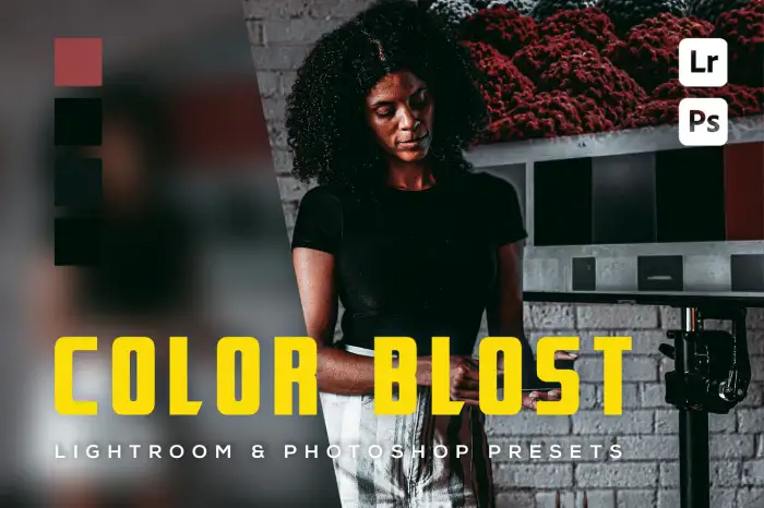دانلود مجموعه 12عددی پریست لایت روم و فتوشاپ Color Blost