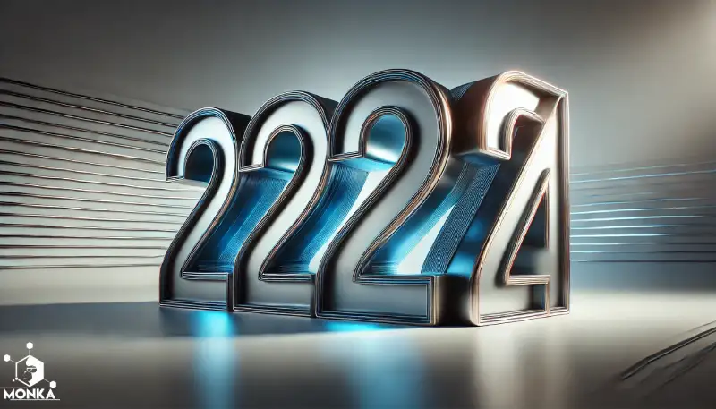 ترندهای طراحی گرافیک در سال 2024