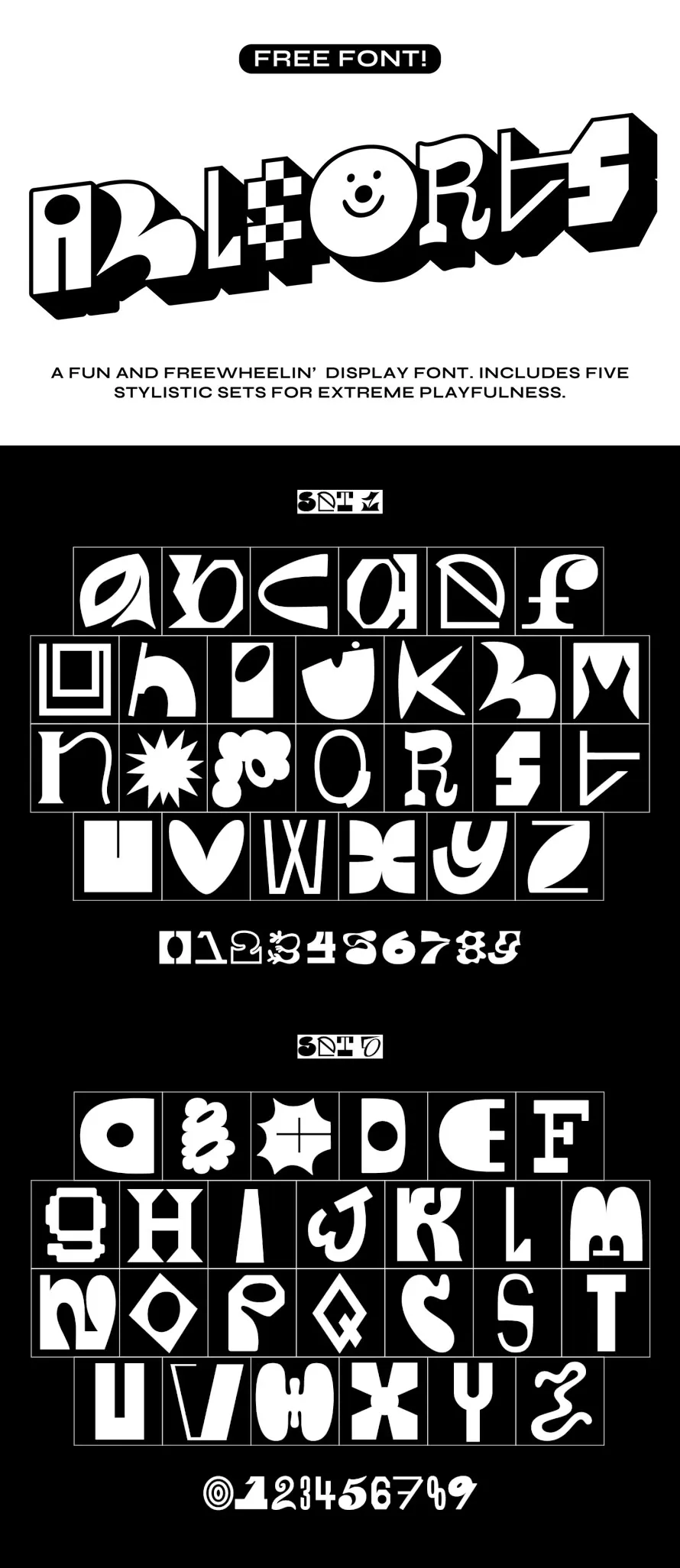فونت Allsort Fun Font