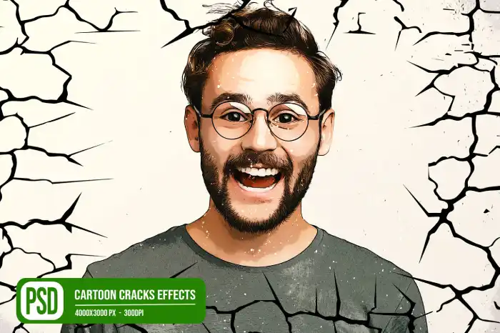 دانلود افکت عکس لایه باز کارتونی 97YVMLY