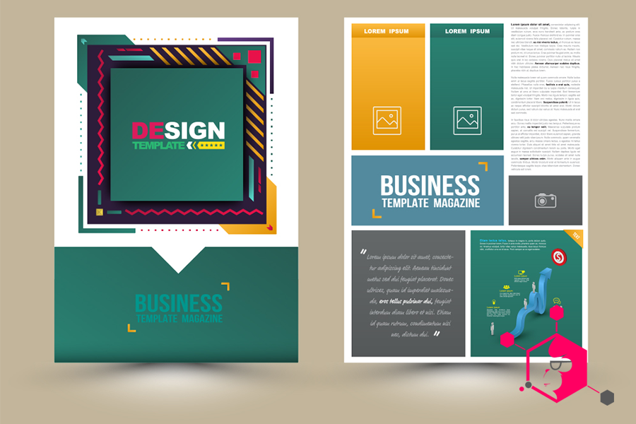 Abstract Modern Flyer Brochure